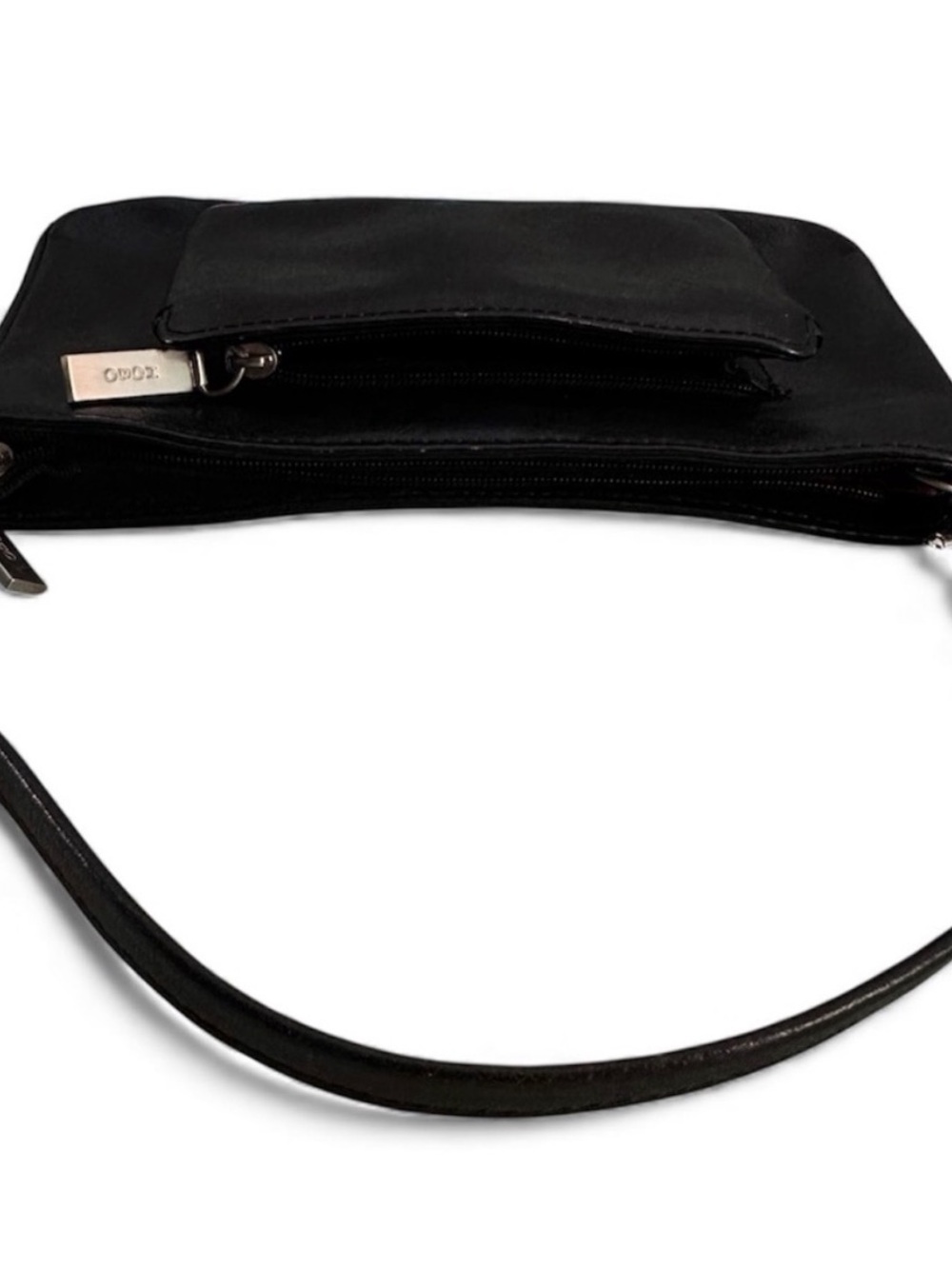 HOBO Black Leather Shoulder Bag - Picture 6 of 7